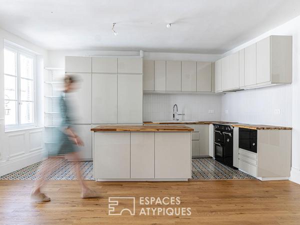 Appartement de caractère au coeur d’Orléans