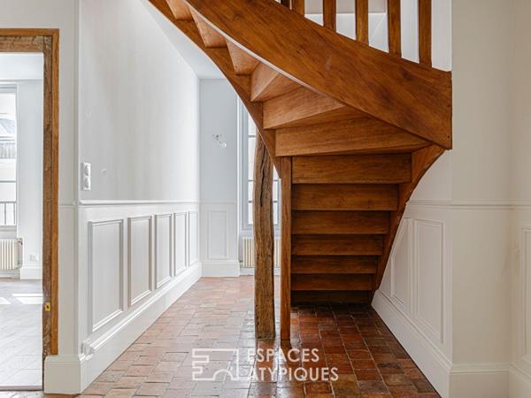 Appartement de caractère au coeur d’Orléans