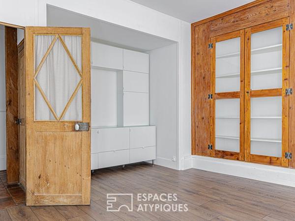Appartement de caractère au coeur d’Orléans