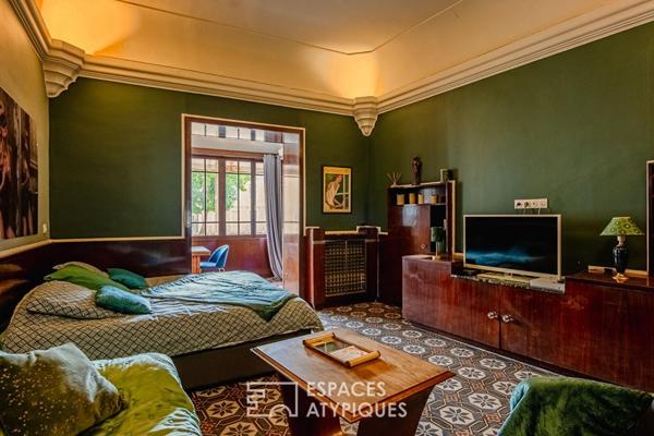 Appartement de caractère face au Canal et au Palais des Archevêques