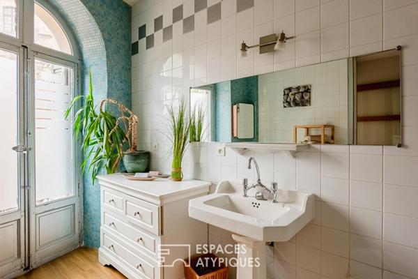 Appartement de caractère face au Canal et au Palais des Archevêques