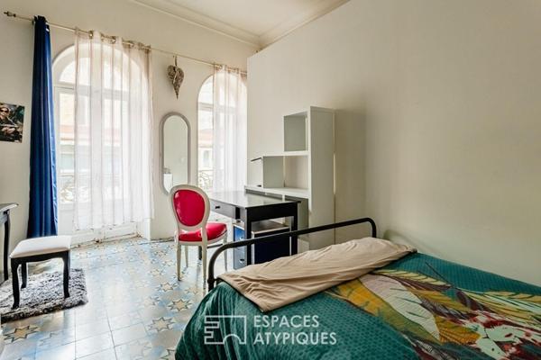 Appartement de caractère face au Canal et au Palais des Archevêques
