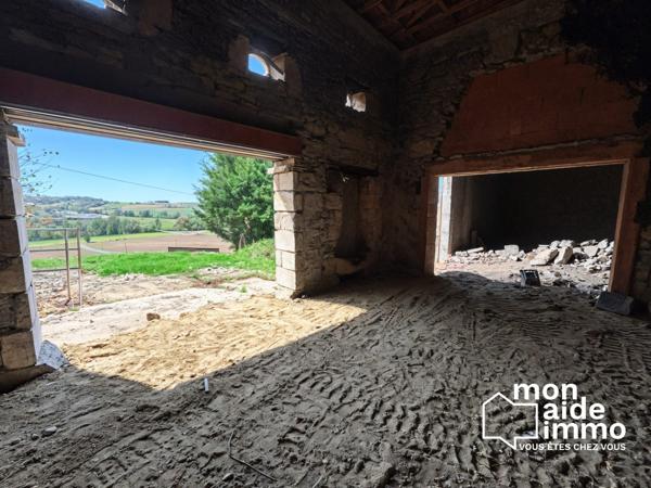 Propriété d’Exception à Rénover – 10 hectares