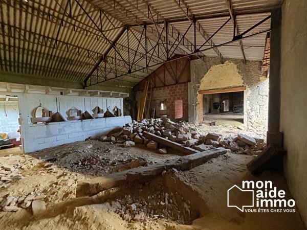 Propriété d’Exception à Rénover – 10 hectares