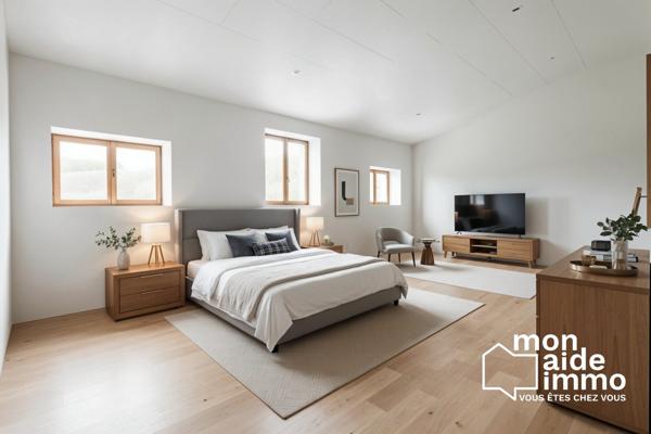 Propriété d’Exception à Rénover – 10 hectares