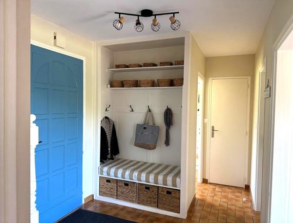 56130 CAMOEL - Maison familiale – 4 chambres dont 1 au rdc  –  garage -terrain constructible de 2 539 m²