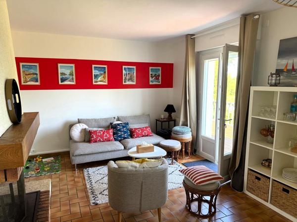 56130 CAMOEL - Maison familiale – 4 chambres dont 1 au rdc  –  garage -terrain constructible de 2 539 m²