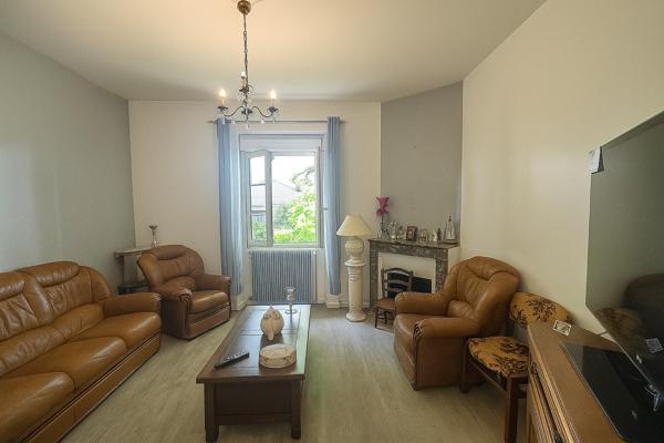 Maison en coeur de ville