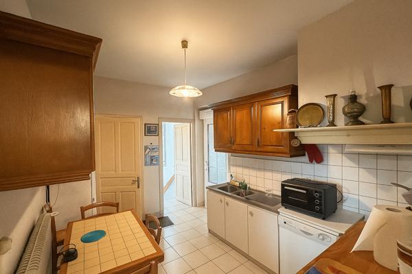 Maison en coeur de ville