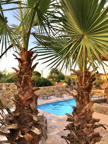 Ventiseri (20240) Bergerie en pierres avec piscine et terrasse