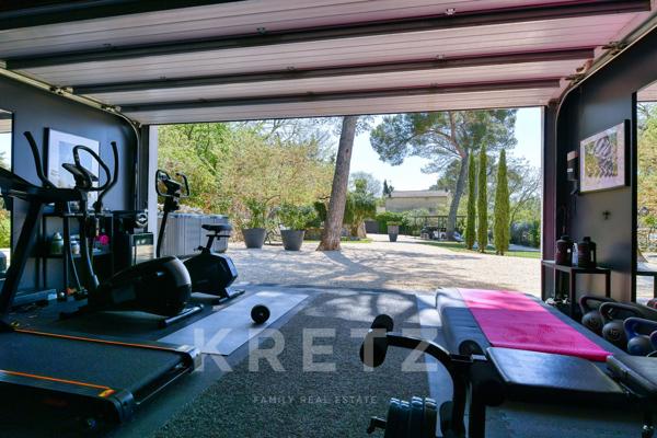 Villa d'architecte au coeur de Nîmes