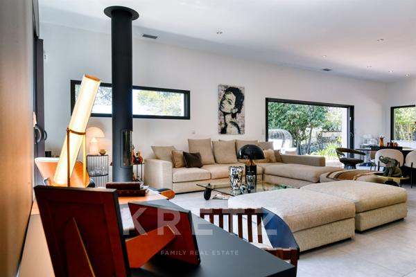 Villa d'architecte au coeur de Nîmes