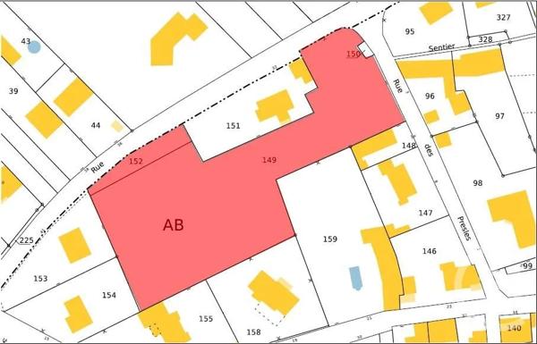 Terrain à vendre  12169 m 2   VILLENEUVE SUR YONNE  - 89