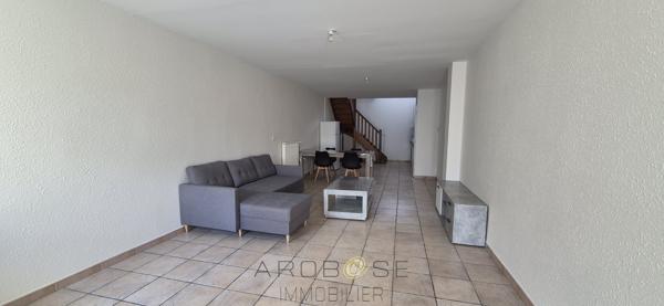 Maison de ville meublée de 115m² - Tonneins