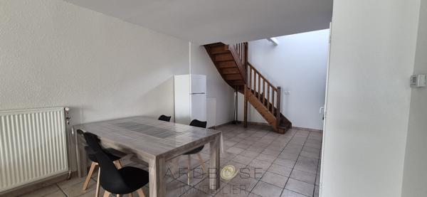 Maison de ville meublée de 115m² - Tonneins