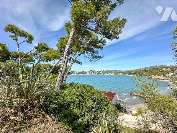 Quartier Beaucours, villa avec piscine, terrain de 1700 m², garage et dépendances,