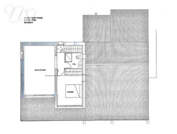 Quartier Beaucours, villa avec piscine, terrain de 1700 m², garage et dépendances,