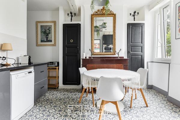 Maison rénovée avec piscine à Toulouse – Côte Pavée
