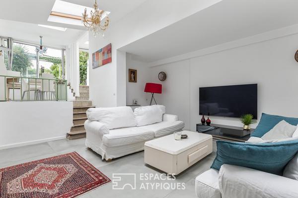 Maison rénovée avec piscine à Toulouse – Côte Pavée