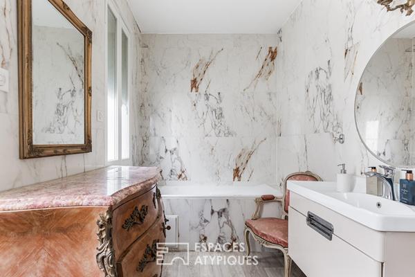 Maison rénovée avec piscine à Toulouse – Côte Pavée