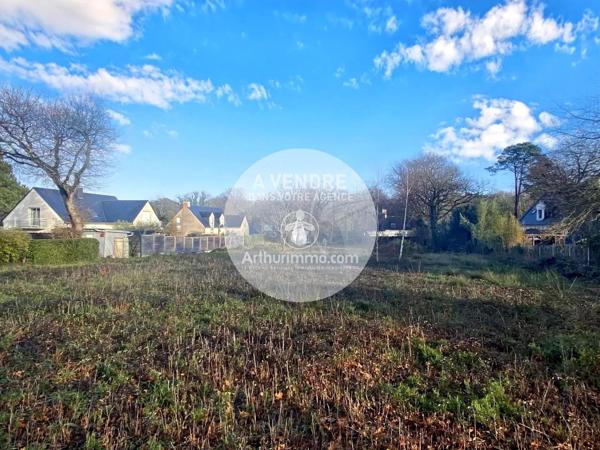 Vente Terrain 904 m2 à Mesquer