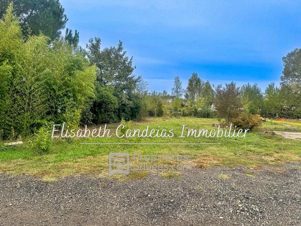 Terrain à bâtir viabilisé