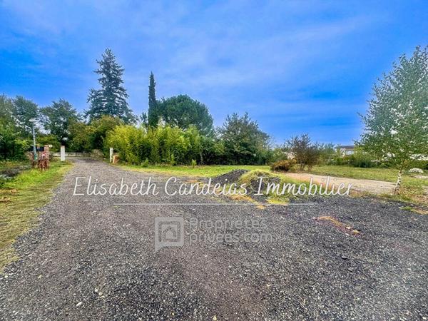 Terrain à bâtir viabilisé