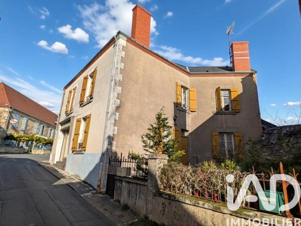 Maison à vendre 8 pièces 146 m² Sainte-Sévère-sur-Indre