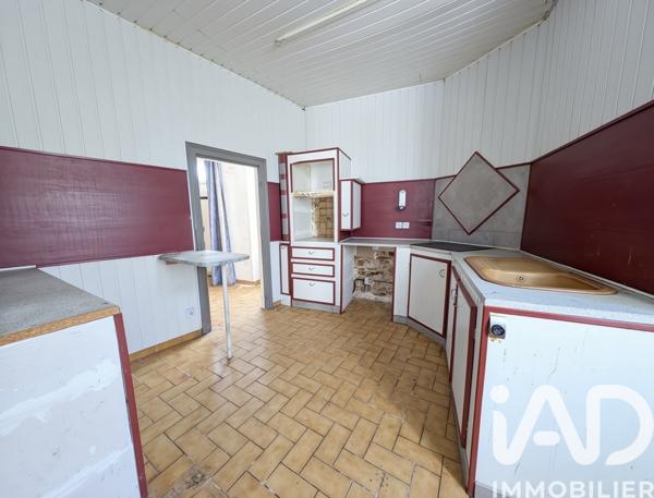 Maison à vendre 8 pièces 146 m² Sainte-Sévère-sur-Indre