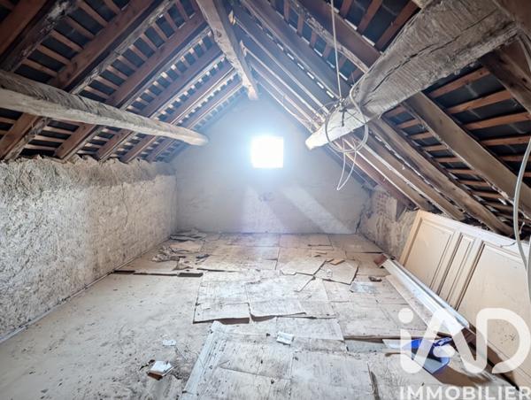 Maison à vendre 8 pièces 146 m² Sainte-Sévère-sur-Indre