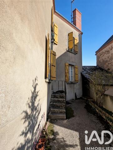 Maison à vendre 8 pièces 146 m² Sainte-Sévère-sur-Indre