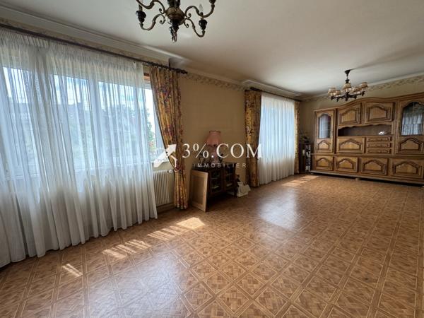 3%COM Jolie maison avec 4 chambres, véranda et jardin  Hochfelden (67270)