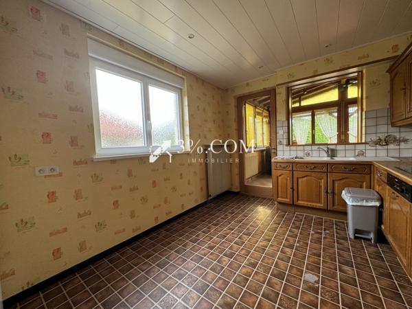 3%COM Jolie maison avec 4 chambres, véranda et jardin  Hochfelden (67270)