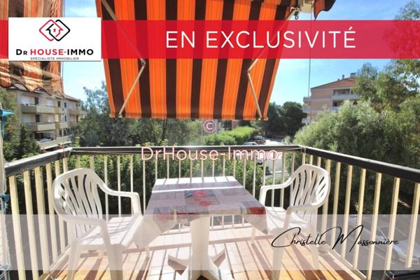 Appartement à vendre 2 pièces de 37 m²