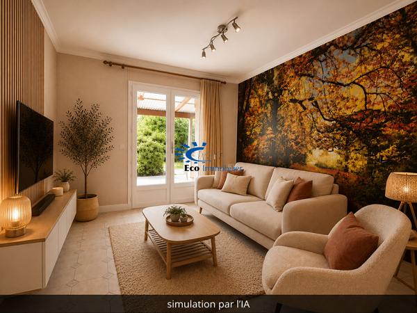 Maison plain-pied 3 chambres garage jardin Aytre Maison plain-pied 3 chambres garage jardin Aytre