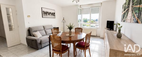 Appartement à vendre 3 pièces 68 m² Manneville-sur-Risle