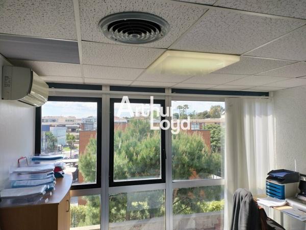 BUREAUX A LOUER 107 M² SAINT LAURENT DU VAR