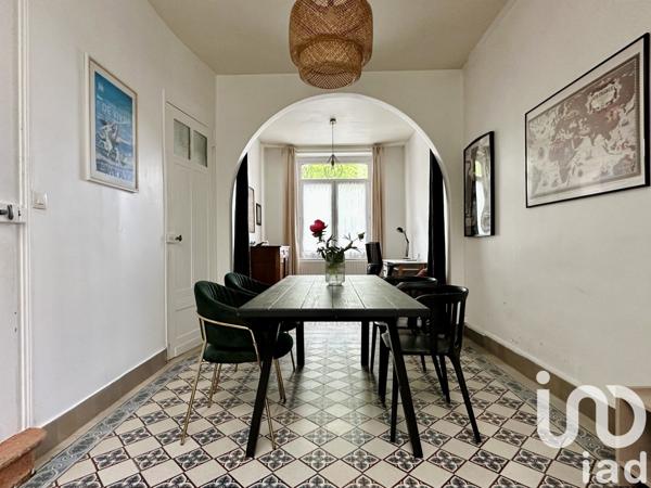 Maison de ville 5 pièces de 116 m² à La Madeleine (59110)