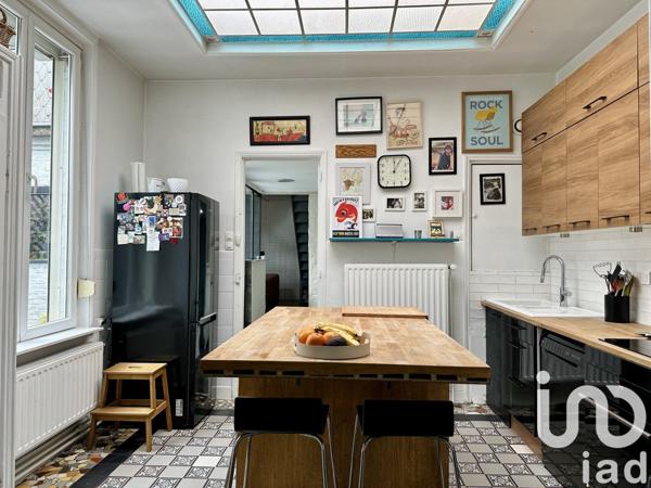 Maison de ville 5 pièces de 116 m² à La Madeleine (59110)