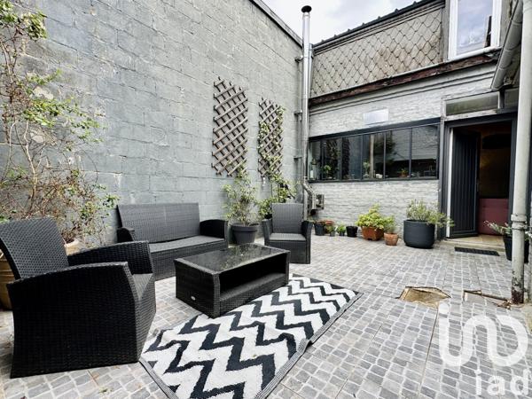 Maison de ville 5 pièces de 116 m² à La Madeleine (59110)