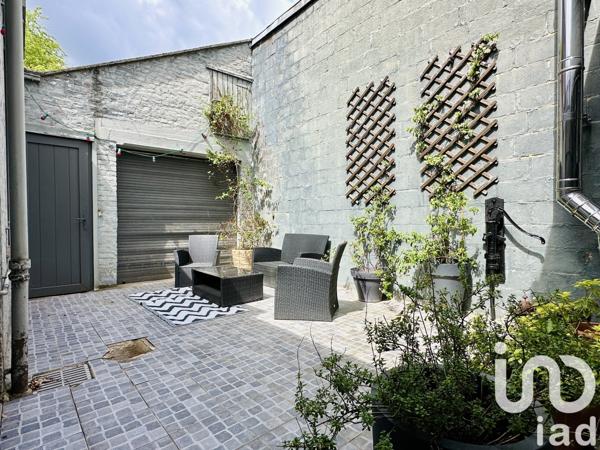 Maison de ville 5 pièces de 116 m² à La Madeleine (59110)