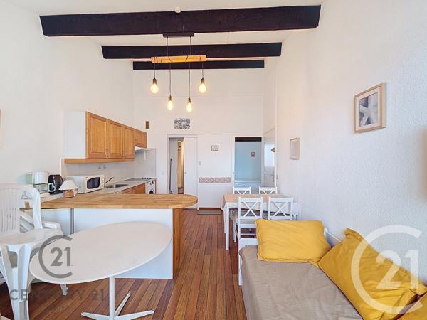 Appartement F2 à vendre  2 pièces - 30,79 m2 LE BARCARES - 66