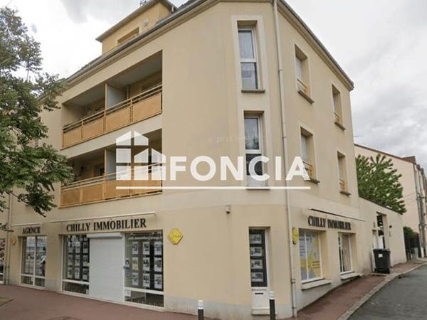 À vendre Appartement 2 pièces 46.35 m² - Chilly-mazarin 91380