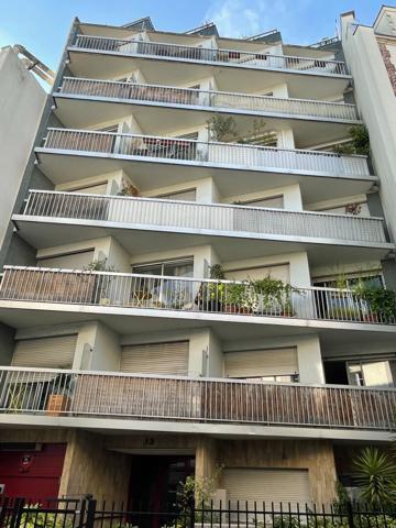 Appartement Paris 1 pièce(s) 15.96 m2