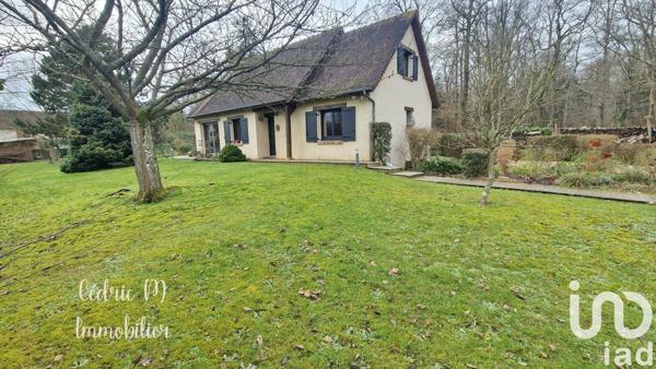 Maison traditionnelle 6 pièces de 130 m² à Les Baux-Sainte-Croix (27180)