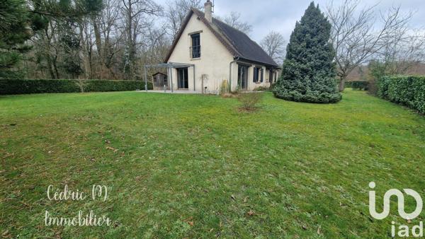 Maison traditionnelle 6 pièces de 130 m² à Les Baux-Sainte-Croix (27180)