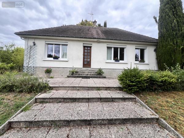 Maison à vendre à Noyers-sur-Cher dans le Loir-et-Cher (41140), ref : 41033-1712