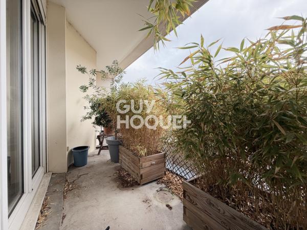 Appartement de type 5 avec balcon et garage