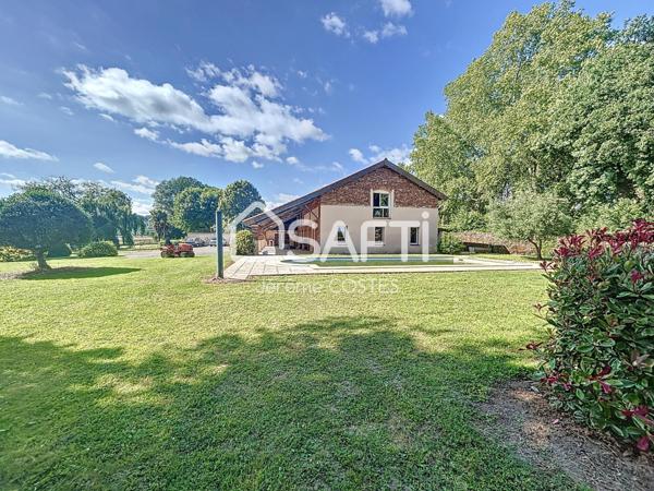 Propriété entièrement rénovée d'environ 245 m2