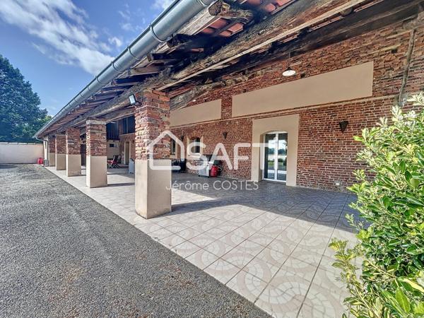 Propriété entièrement rénovée d'environ 245 m2